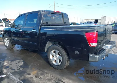 2006 Nissan Titan Se из США, поврежденный, VIN 1N6AA07A76N563880